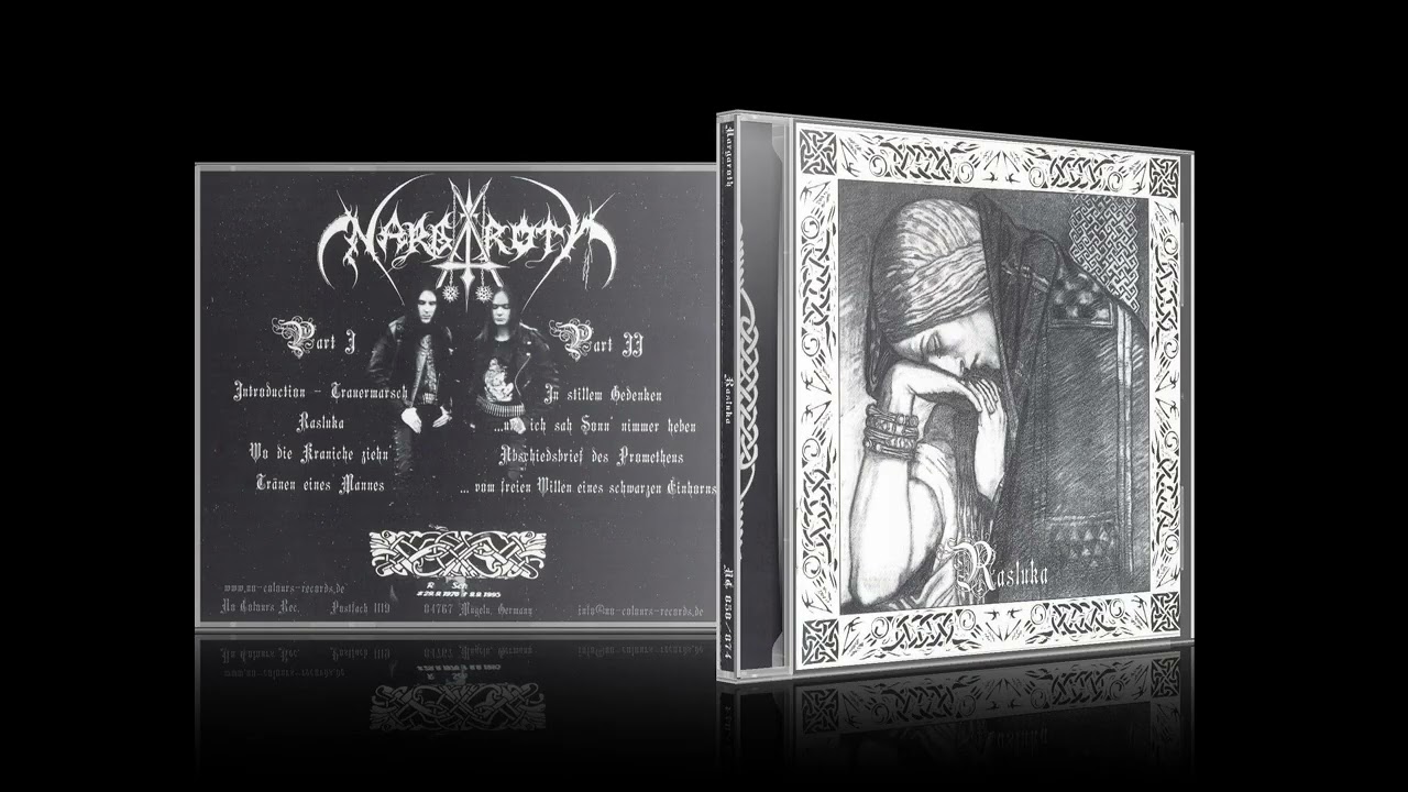 💀Nargaroth  - Rasluka -2011 CD FULL ALBUM