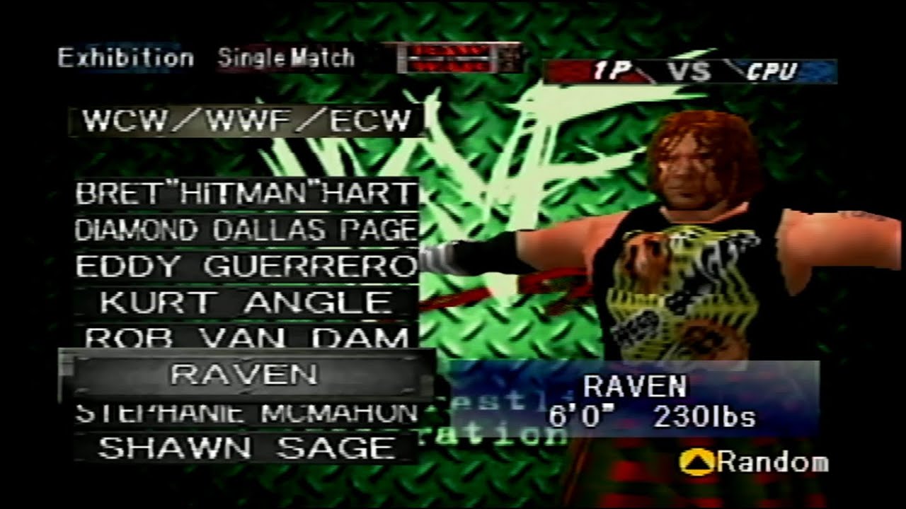 WWF WrestleMania 2000 (N64) Updated Roster Skins + WCW/WWF/ECW CAWS! : #XDSPORTS