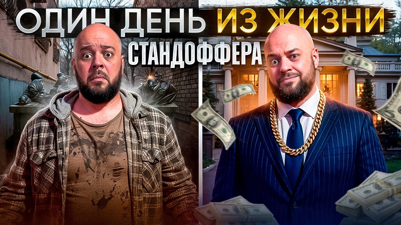ОДИН ДЕНЬ из ЖИЗНИ ЮТУБЕРА 😁 MAFIOZNIK STANDOFF 2