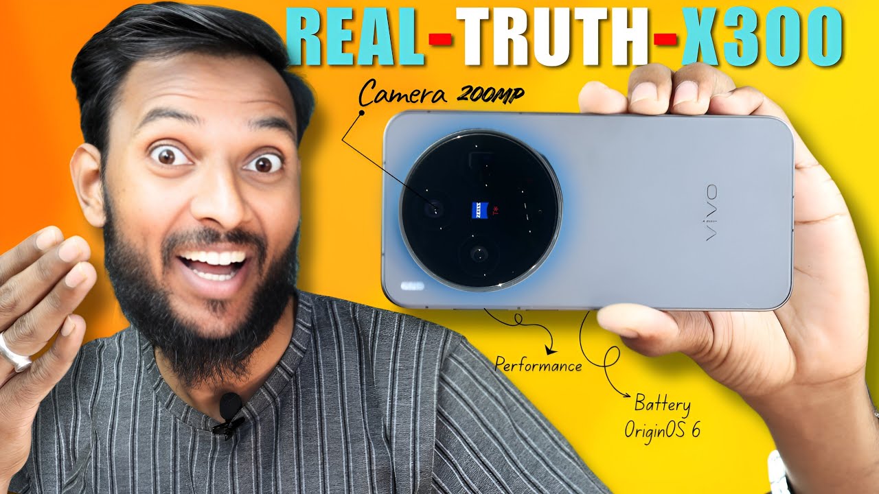 Vivo X300 5g Full Review After 10 Days - Best Camera BUT? - Battery, Performance & OriginOS 6
