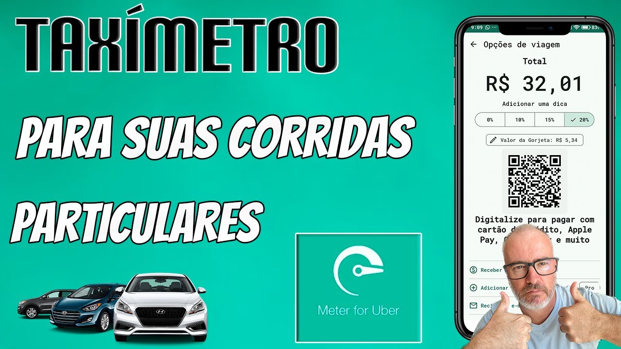 (Taxímetro) COMO COBRAR UMA CORRIDA PARTICULAR | Aplicativo profissional para Motorista