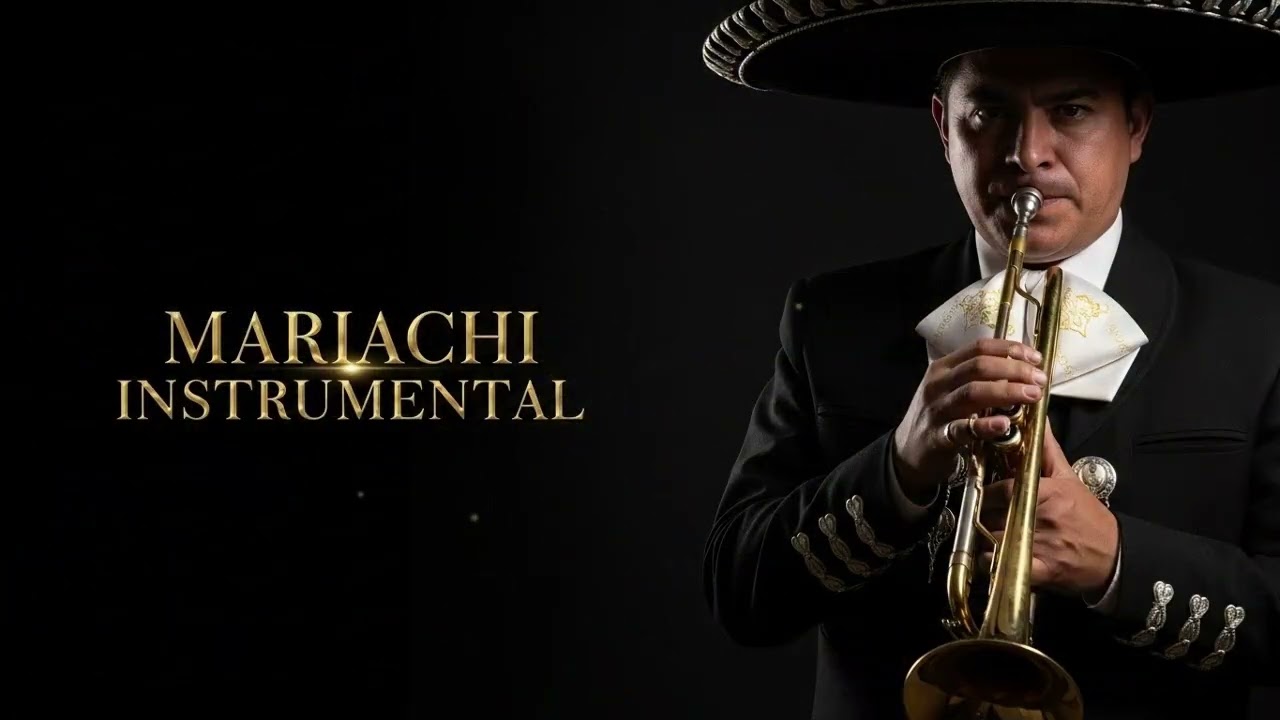Mariachi Instrumental Clásico 🇲🇽 | Música Mexicana Llena de Emoción