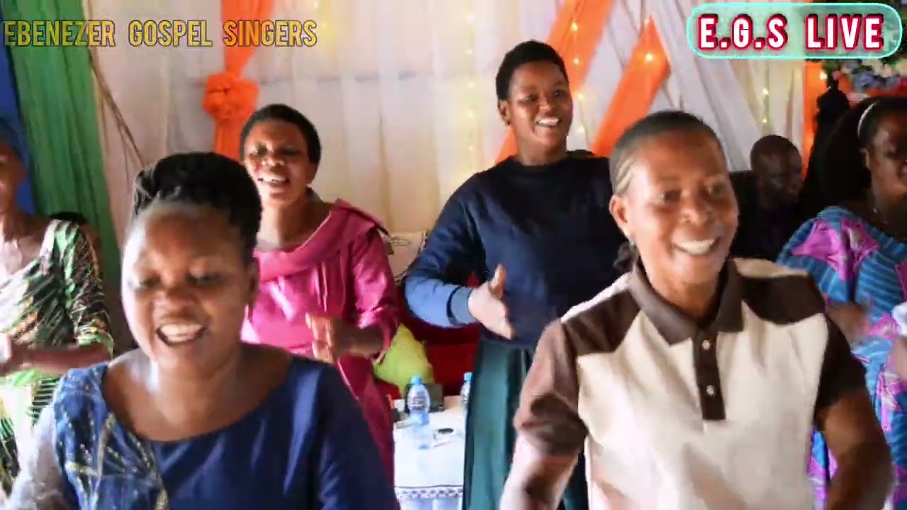 LIVE: Ebenezer Gospel Singers, Wakiimba Live Jumapili hii Unataka utendewe Nini?