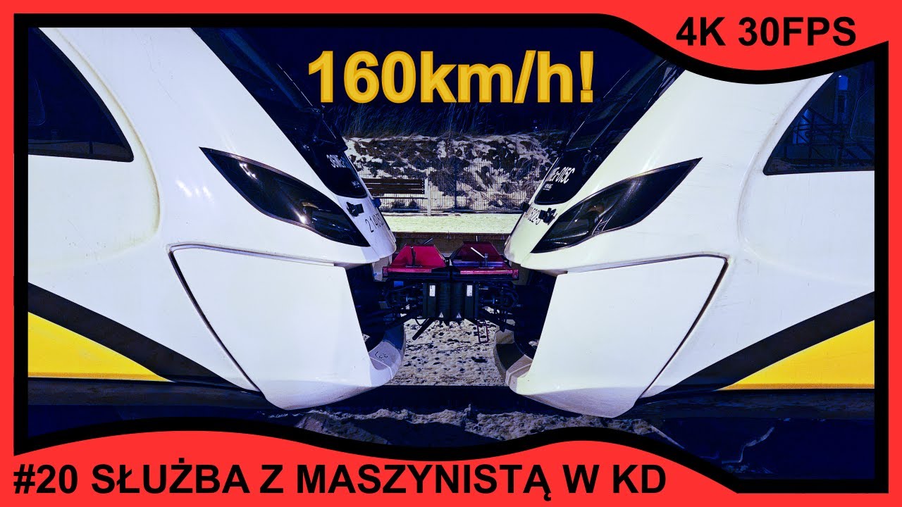 [VLOG] Sprinter 160km/h na 2 Impulsy 36WEa! W końcu nocka w Rawiczu #20 SzWMKD!