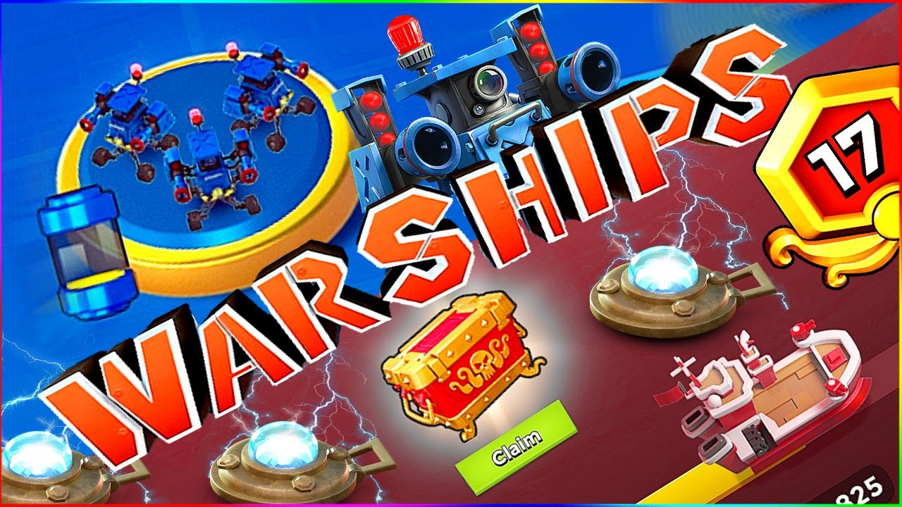 Boom Beach Warships Season 63: Extended Patrol // Seeker Push [4 ER Rank 17] + Warriors [Rank 16]