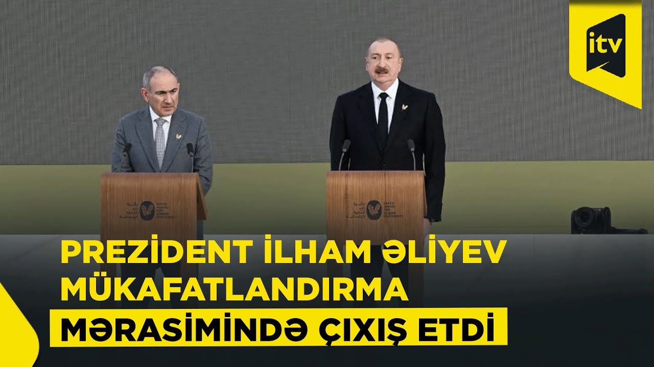 Prezident İlham Əliyev: 