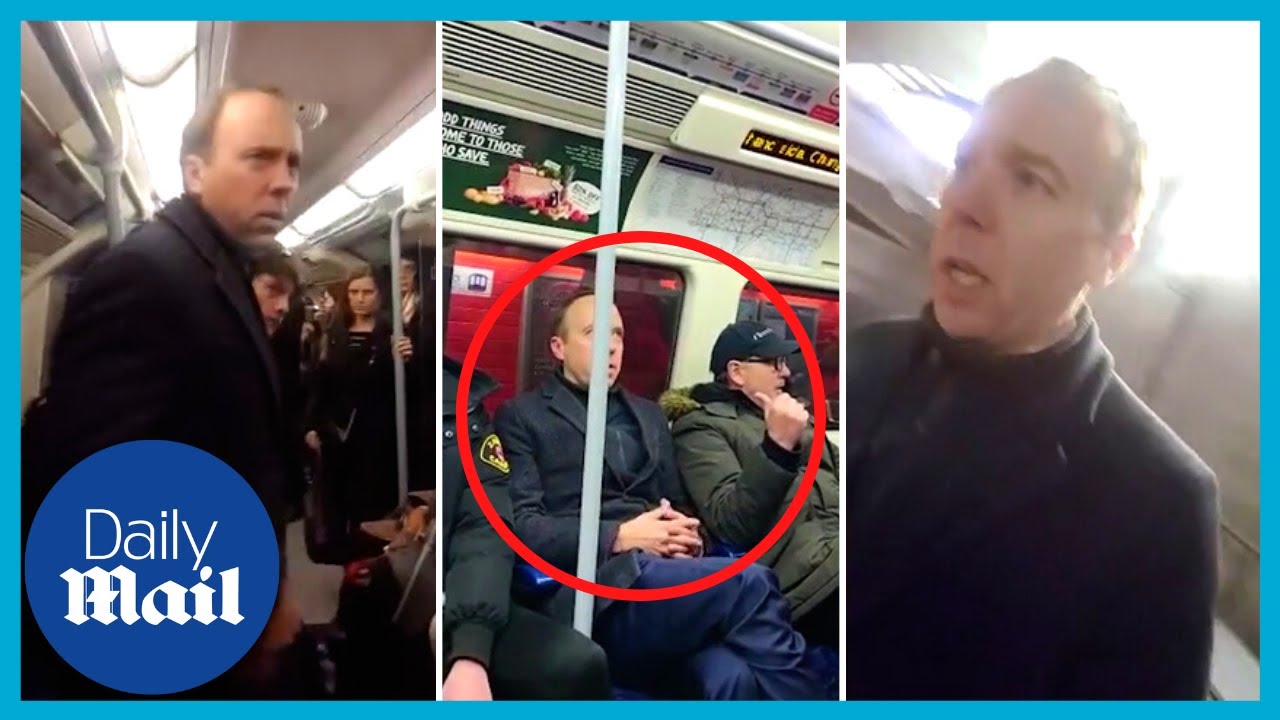 Matt Hancock allegedly assaulted on London Underground