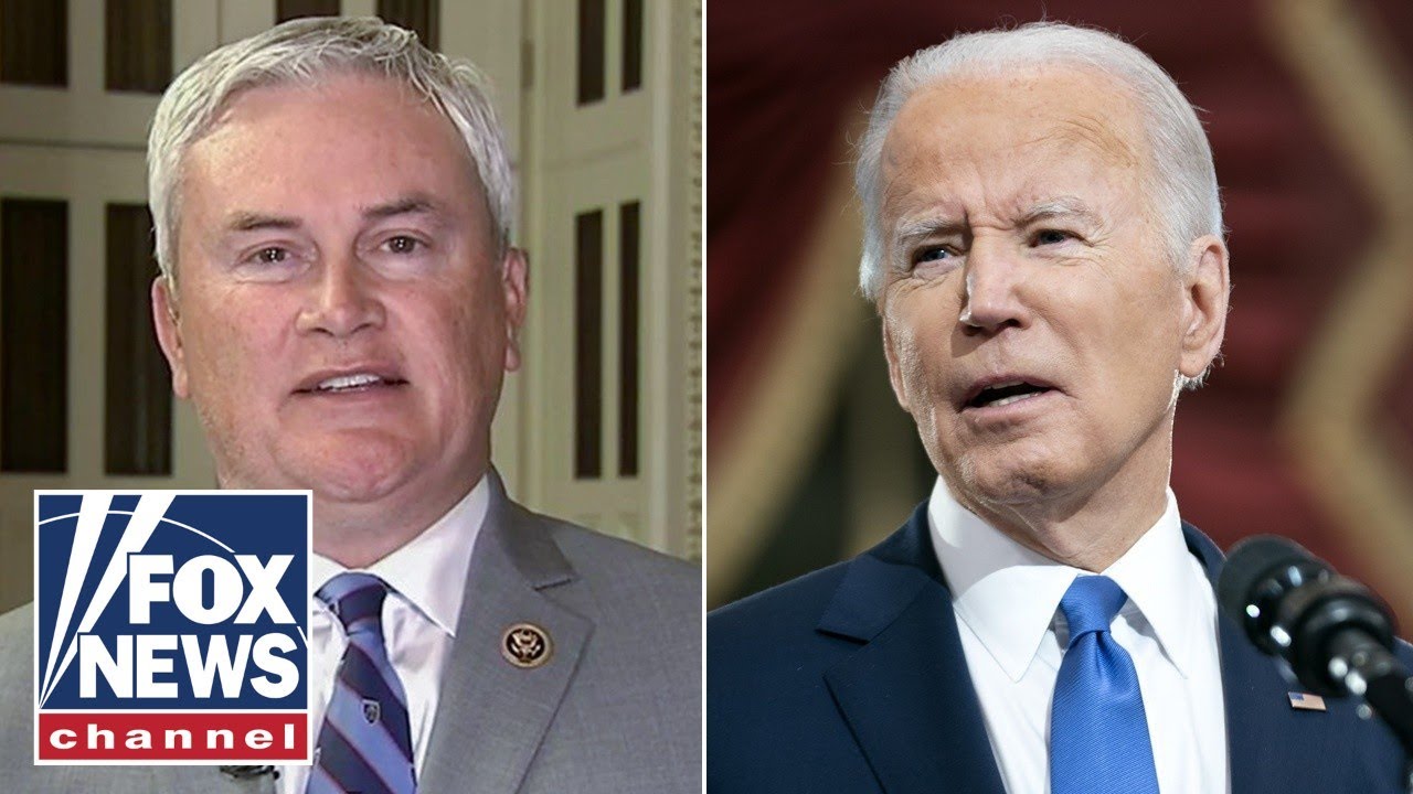 James Comer speaks out after FBI phone call over Biden bribery allegation doc