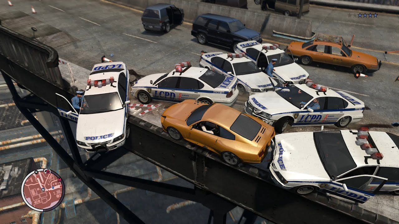 This GTA IV Glitch Broke the Police AI! #39