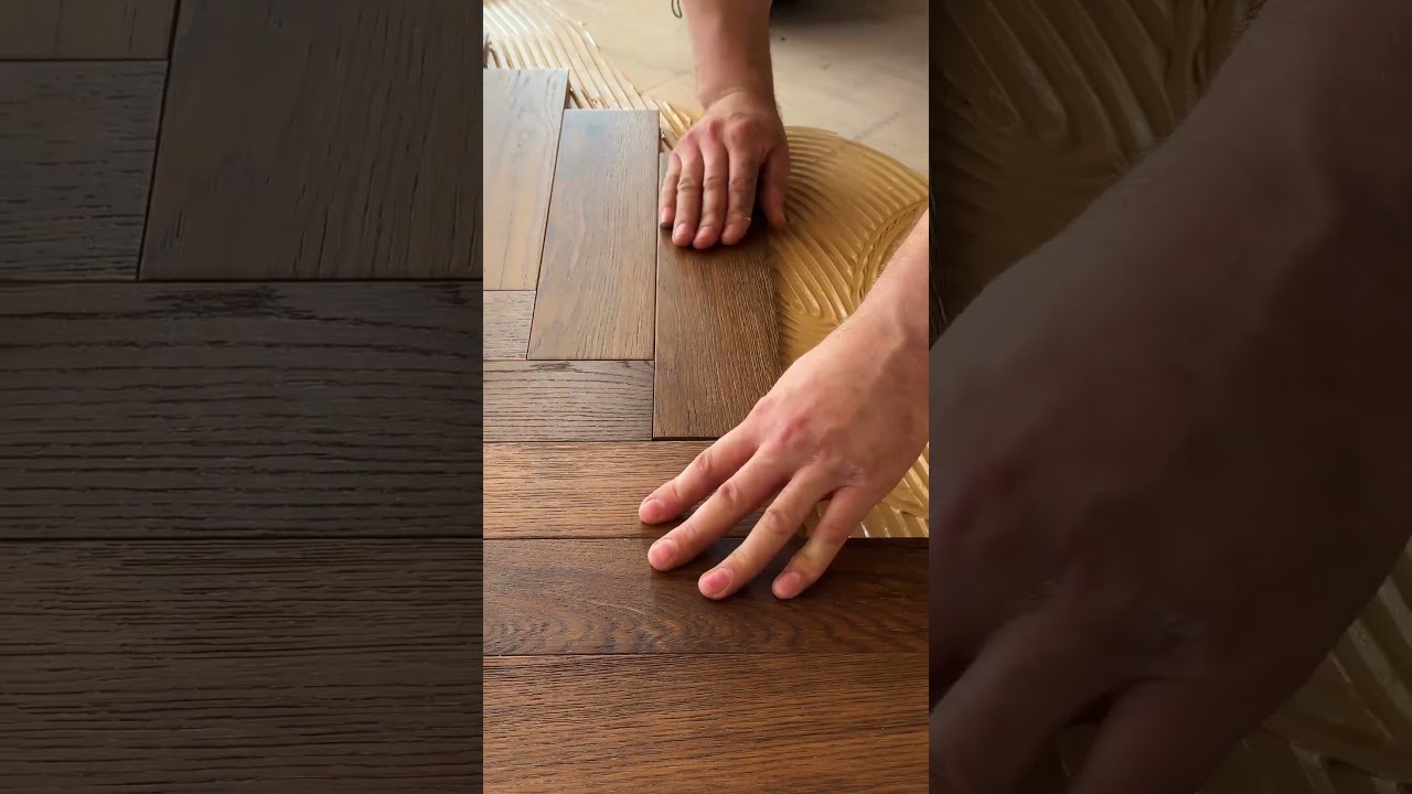 🍫 Dark! Elegant! Durable! You Have To Check Out This Flooring  #flooringsurgeons #flooring #ukhomes