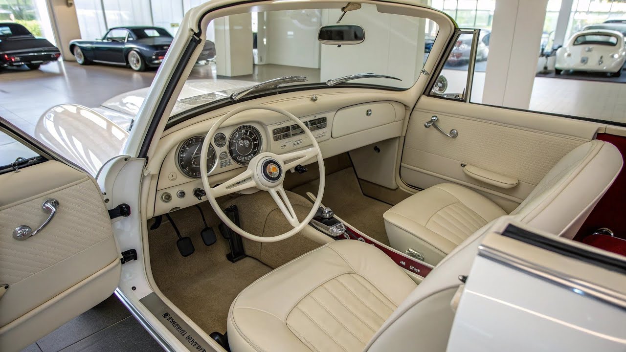 Возрождение легенды! Новый взгляд на Porsche 356 (1948) &mdash; в 2025 году он снова поражает мир! 🚗💨