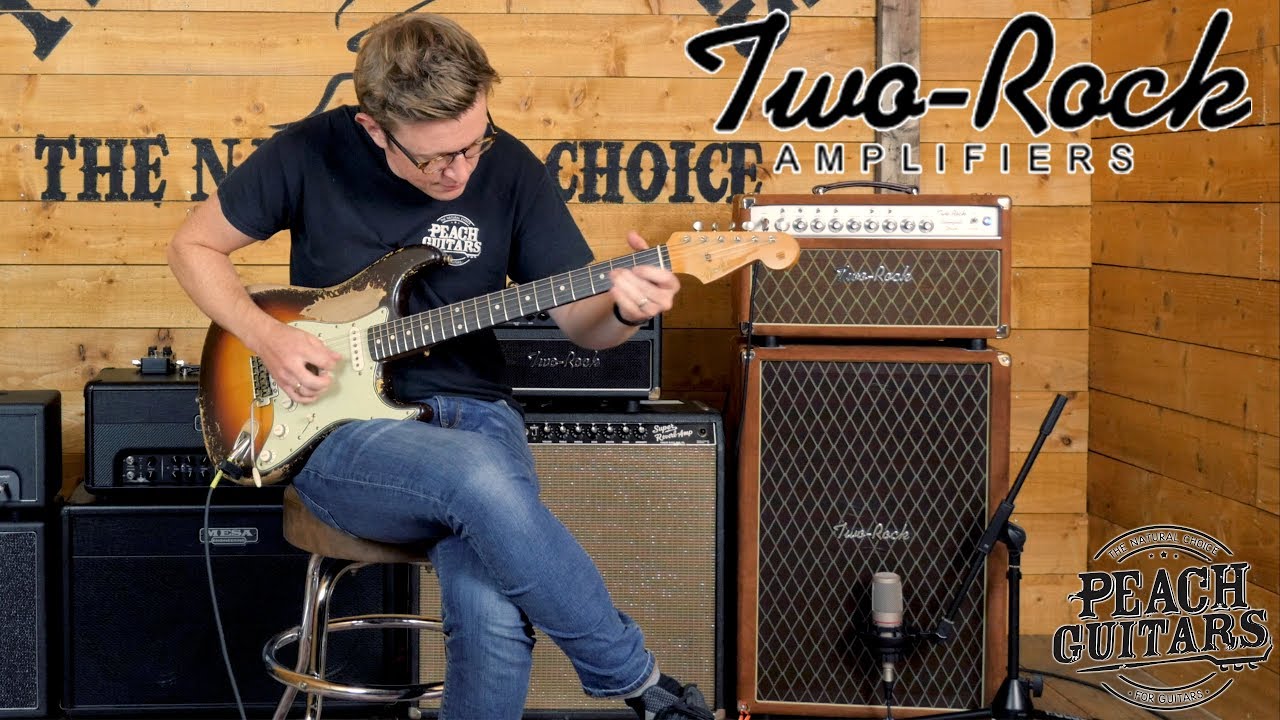 Новый усилитель Джона &mdash; Custom Two-Rock Bloomfield Drive