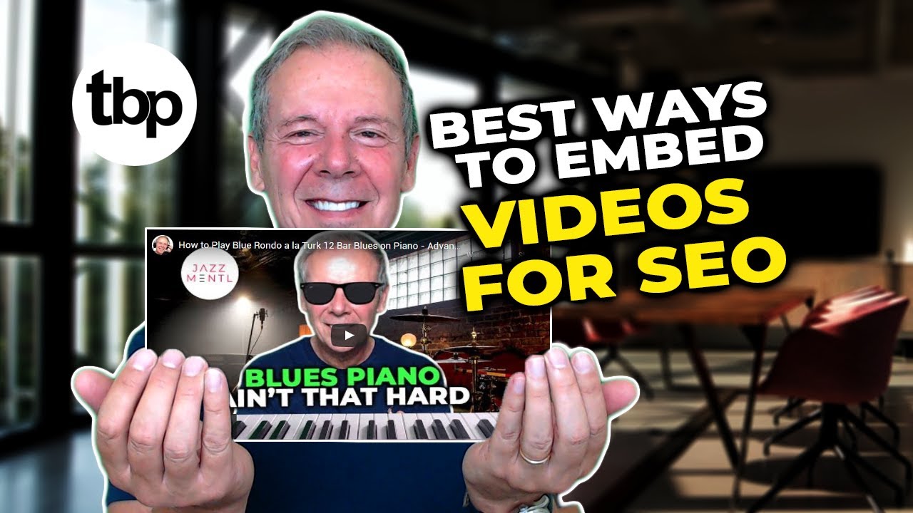 How to Embed a Video into a Web Page