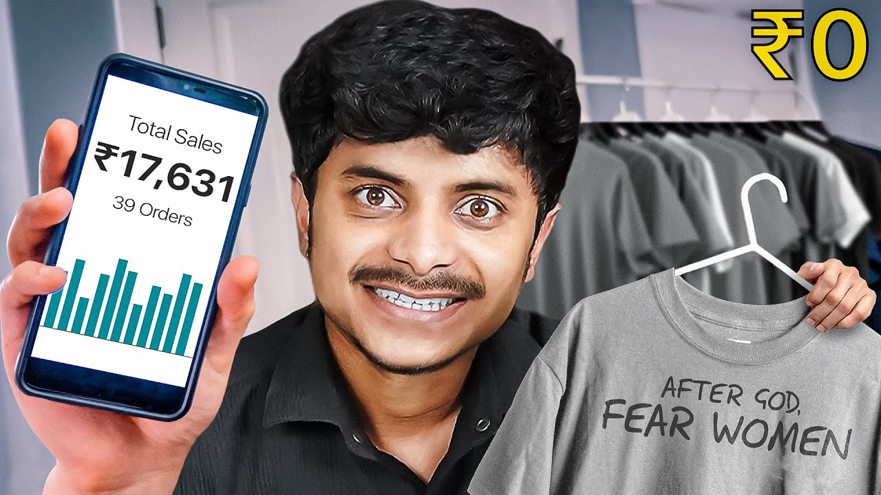 How To Start Print On Demand Business With No Money!