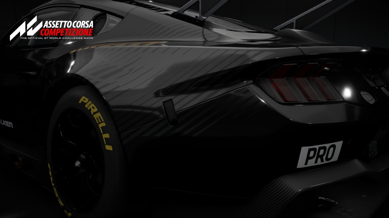 Assetto Corsa Competizione Ford Mustang GT3