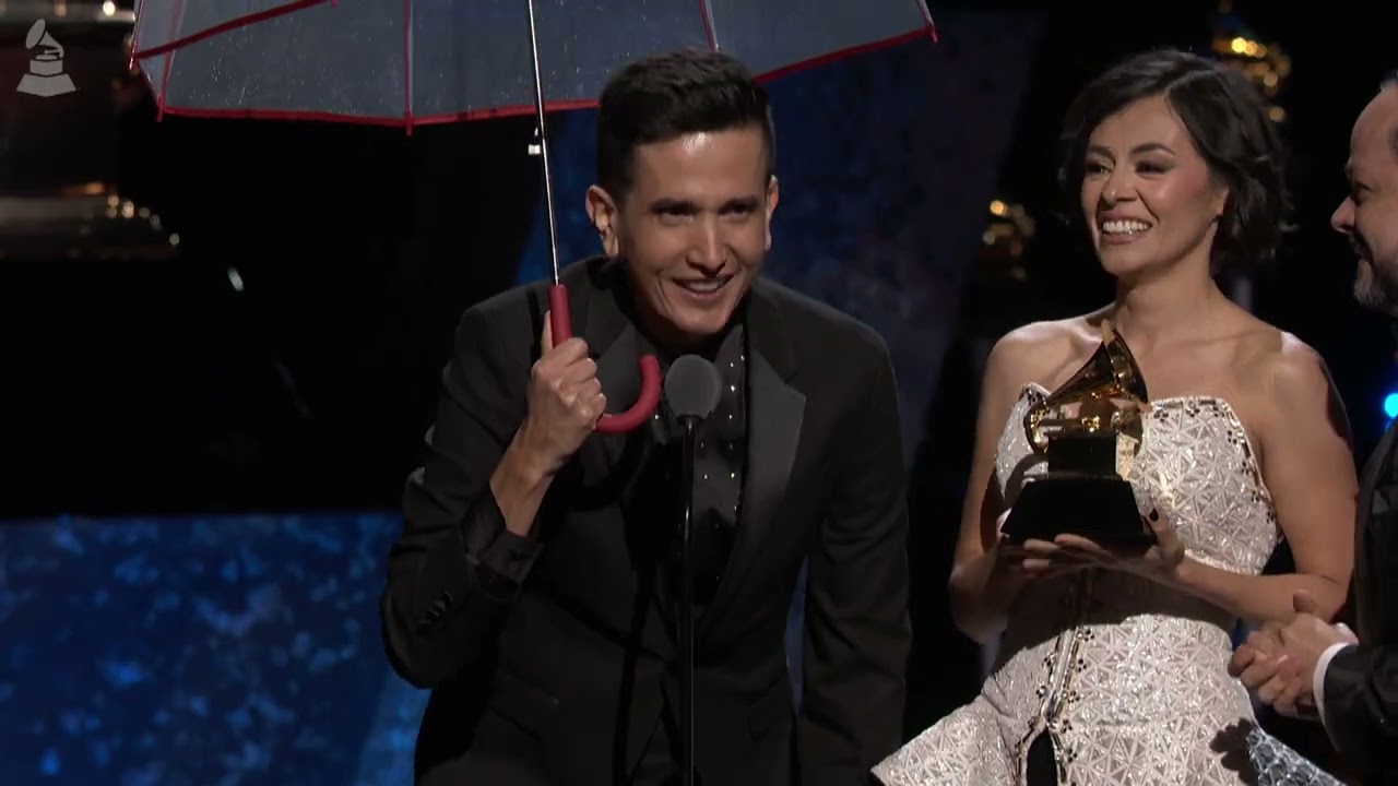 123 ANDR&Eacute;S Wins Best Children's Music Album | 2024 GRAMMYs Acceptance Speech
