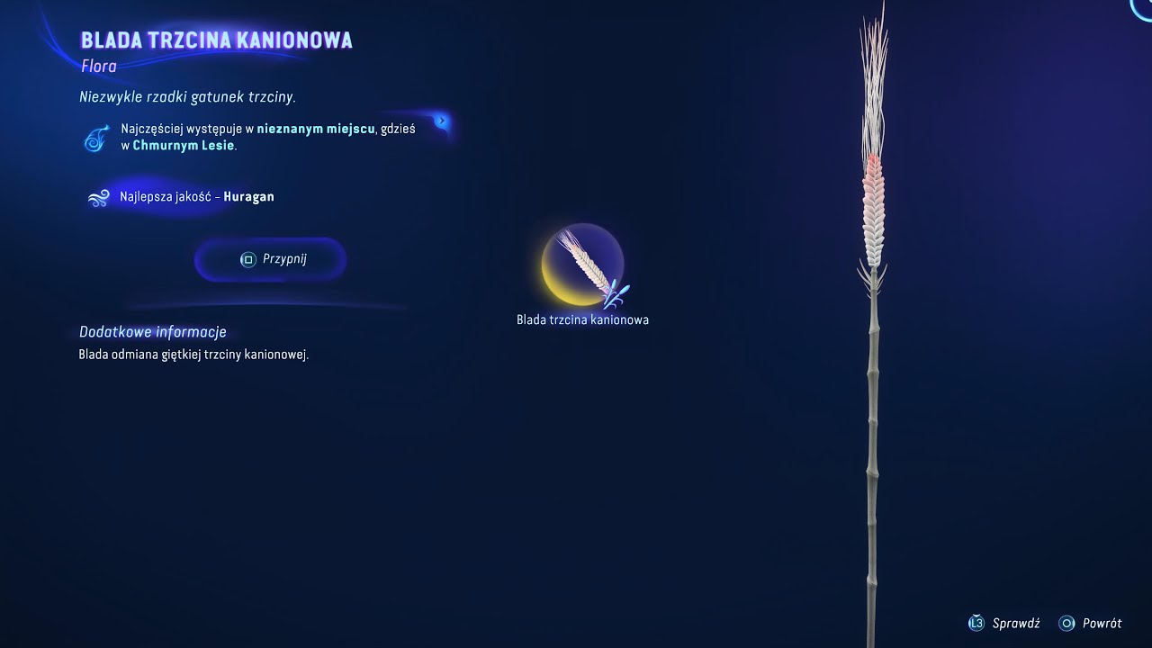 AVATAR - Frontiers of Pandora - Trzcina - wszystkie wyjątkowe - Przewodnik Myśliwski - Lokacje
