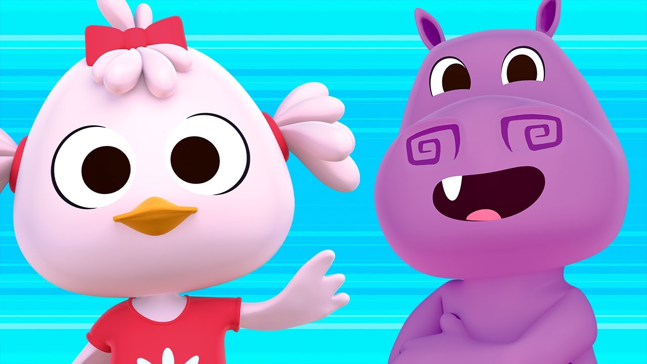 ¡A Jugar en el Zoo! Rueda de la Fortuna + Globos de Colores y Más Juegos | Canciones del Zoo