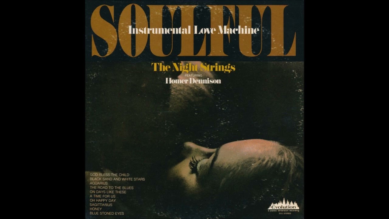 The Night Strings - Soulful-Instrumental Love Machine (1969 LP)