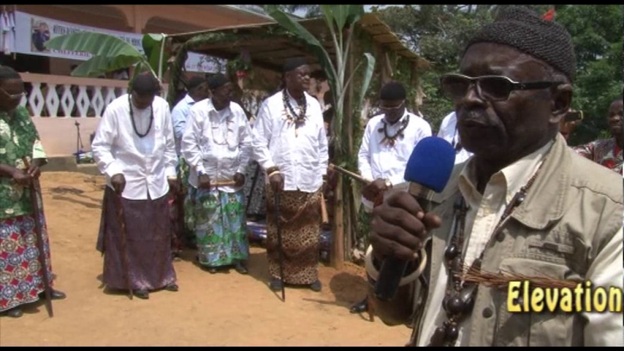 MBOMBOG Michel TJADE EONE, Professeur Titulaire des Universités a été installé MBOMBOG..