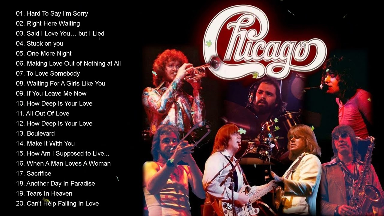 Chicago, Eric Clapton, Michael Bolton, Rod Stewart, Air Supply - Soft Rock Ballads 70s 80s 90s