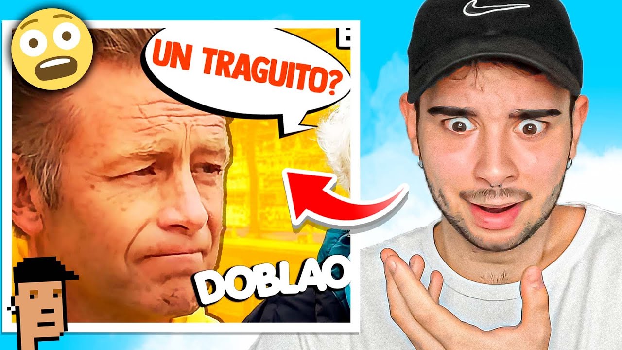 REACCIÓN a ¿Qué significa el ALCOHOL para LOS CHILENOS? | DOBLAO