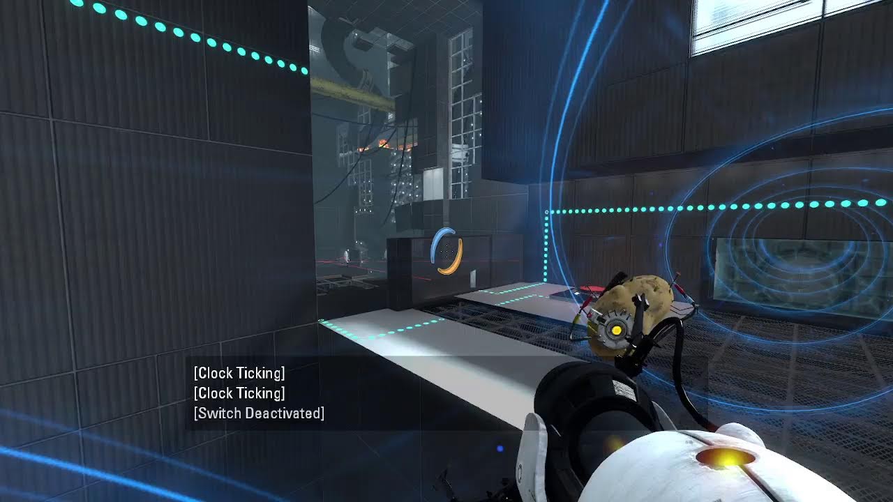 FunnyPandaGaming plays Portal 2 after 7 years Part 4