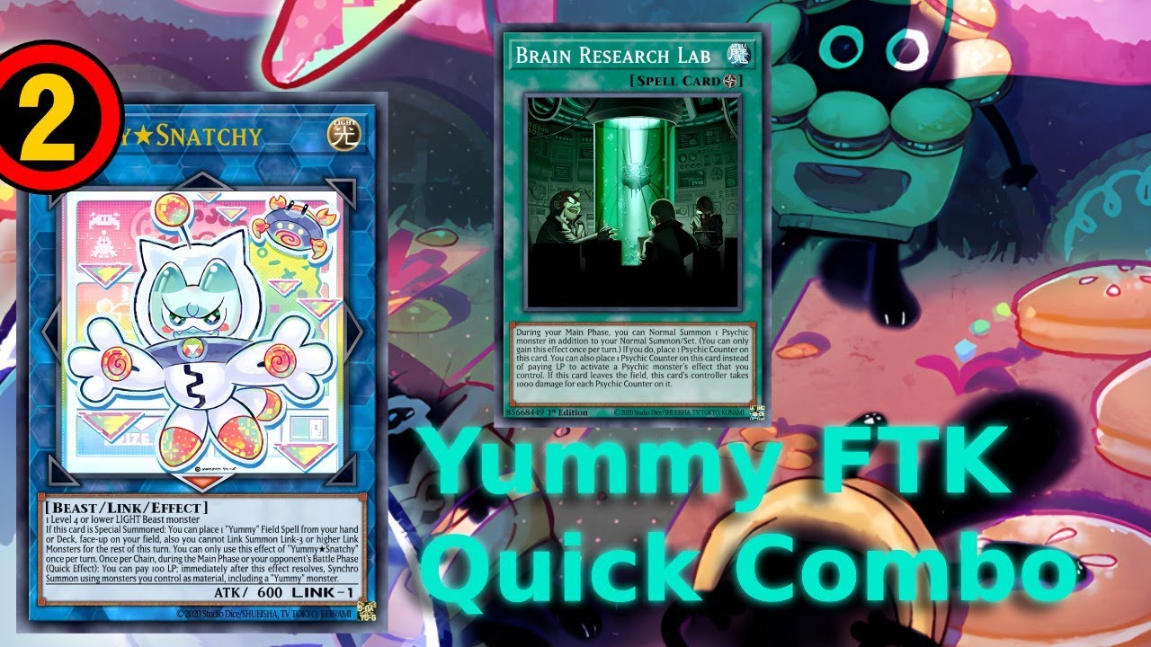 I Dealt 8000 Damage to MYSELF Then Won!? (Yummy FTK Combo)