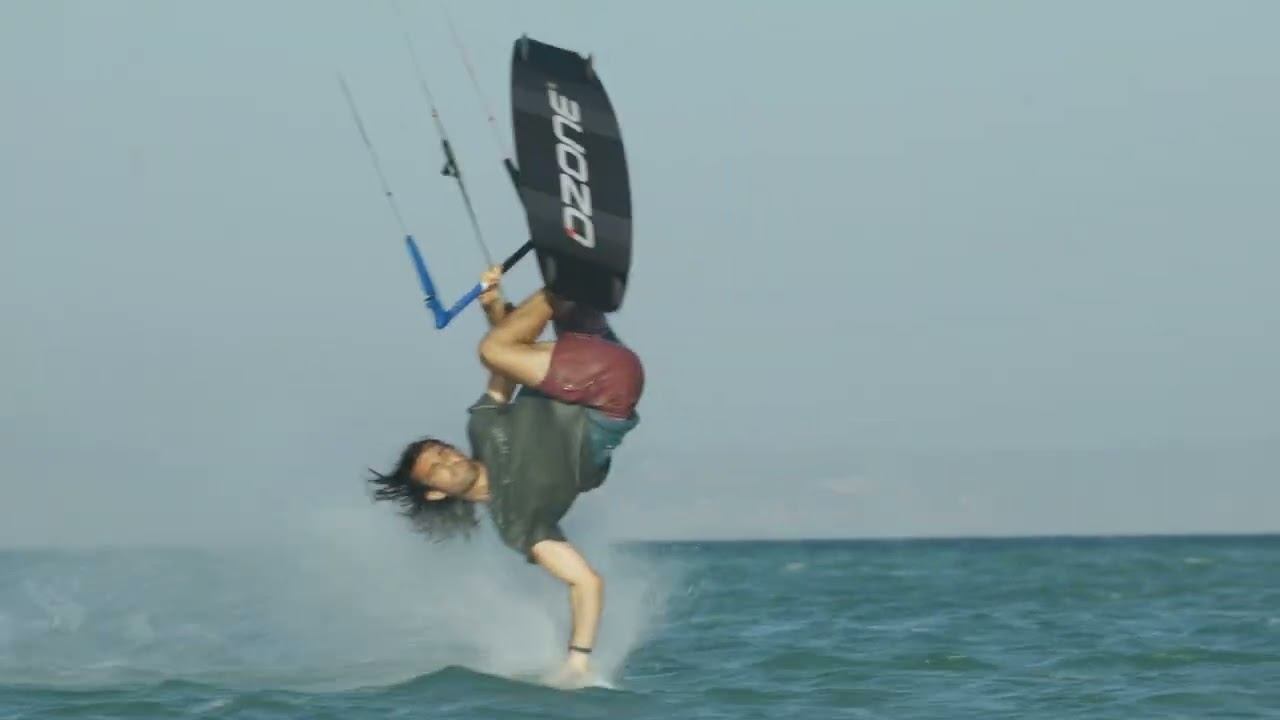 Ozone Code V3 High Performance Freeride Twin tip kiteboard