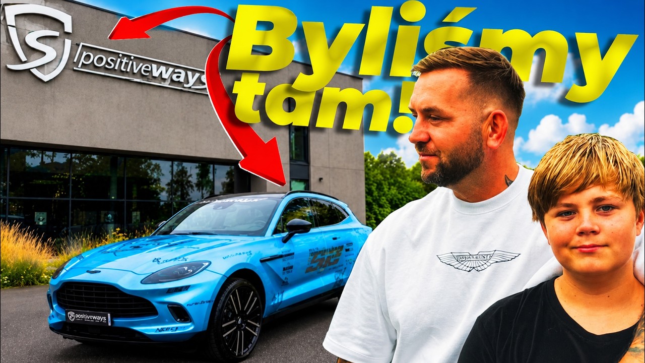 WE WENT to POSITIVE WAYS in OUR ASTON!