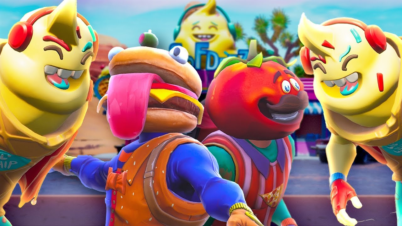 LIL WHIP KIDNAPS TOMATOHEAD - Fortnite Short Film