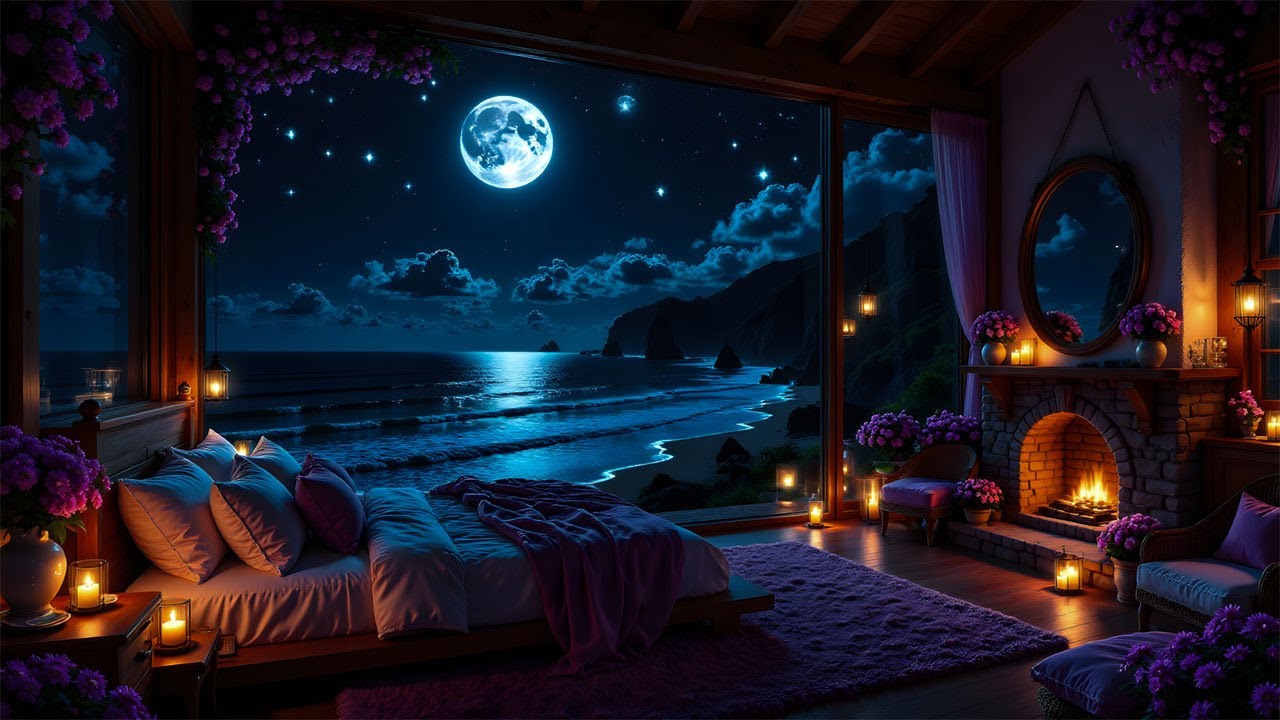 Sound for good sleep • Reduce Stress, Anxiety And Depression • Fall asleep in 5 minutes