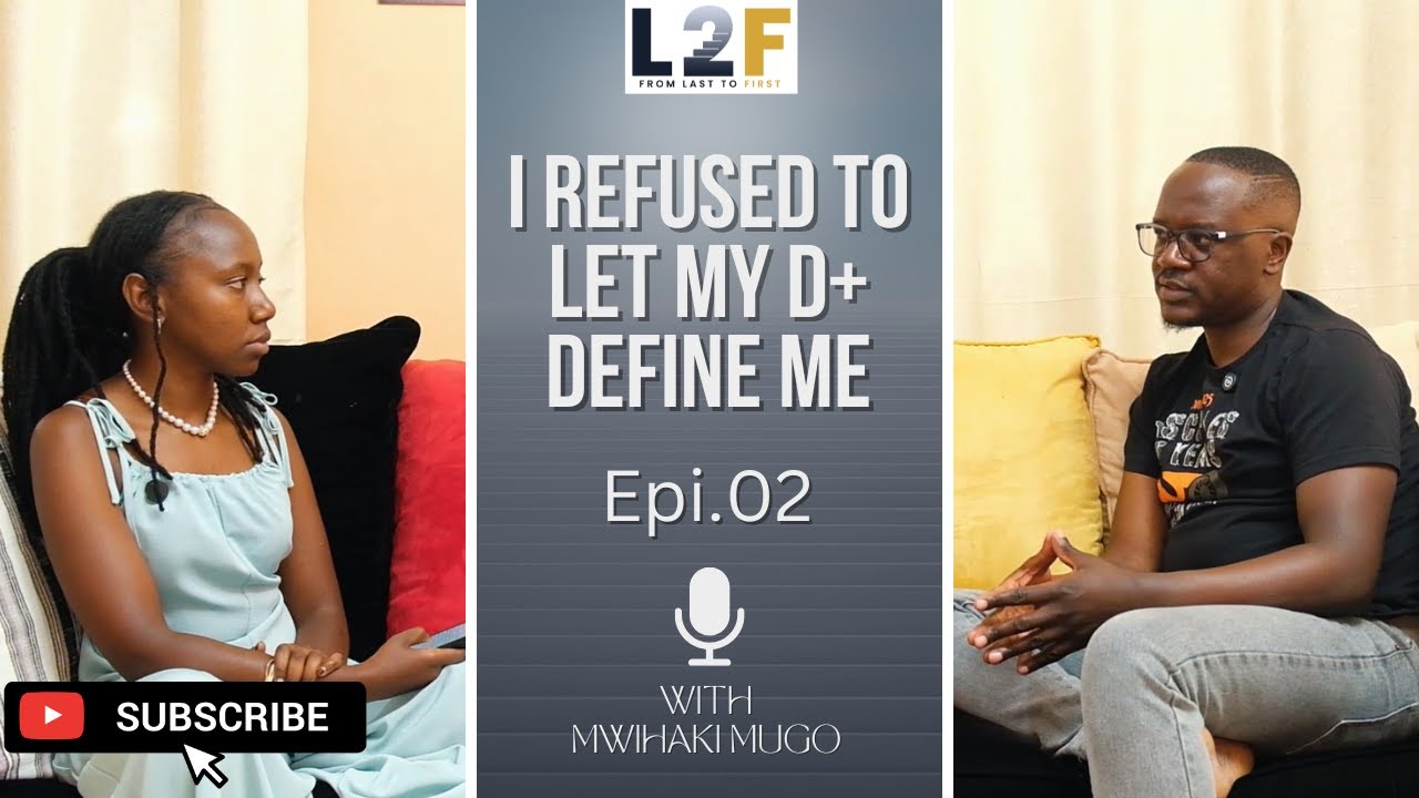 I Scored a D+ and Refused to Let It Define Me | L2F Ep. 2