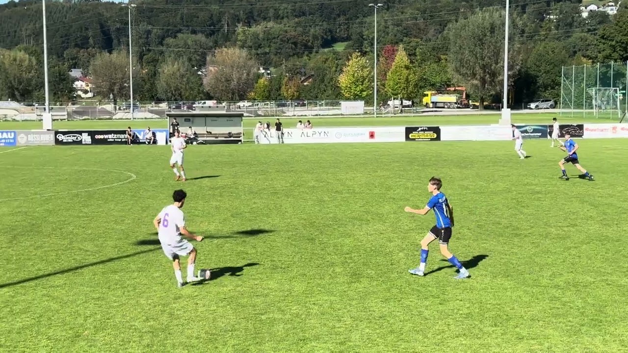 U17- FC Bergheim - SV Austria Salzburg (2 hallbzeit)