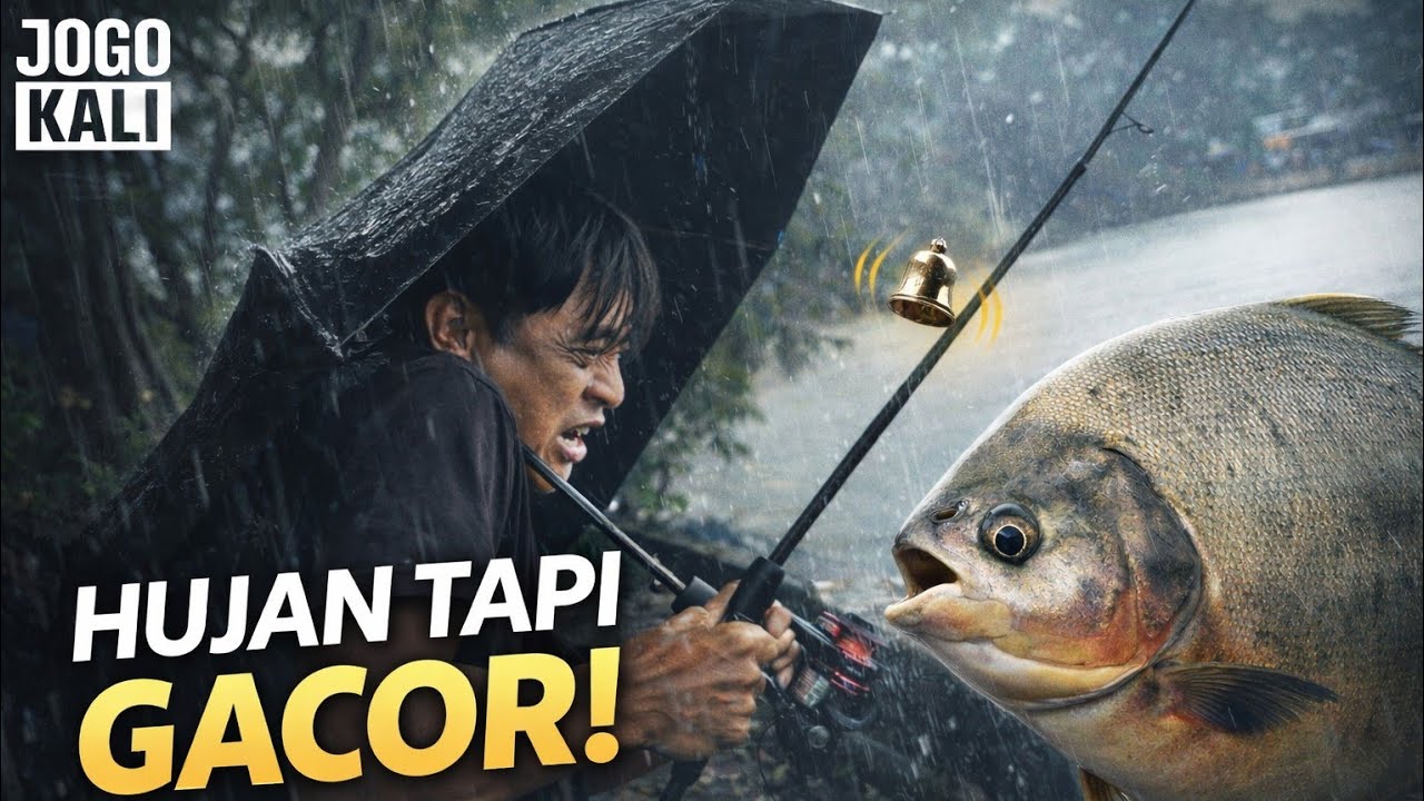 BARU DAPAT BAWAL, BELUM MASUK JARING… DAPAT LAGI!