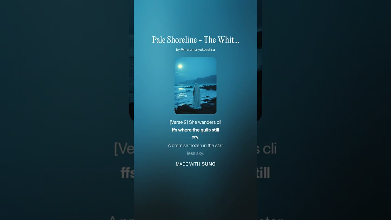 Pale Shoreline   The White Lady of Kinsale