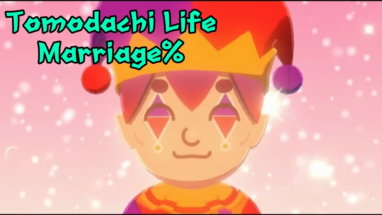 Tomodachi Life Marriage Speedrun New PB