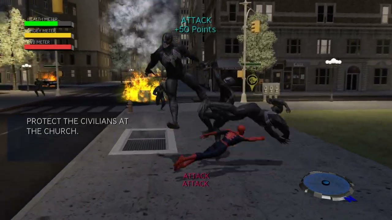 Spiderman 3 Debug Free-Roam Xenia Canary