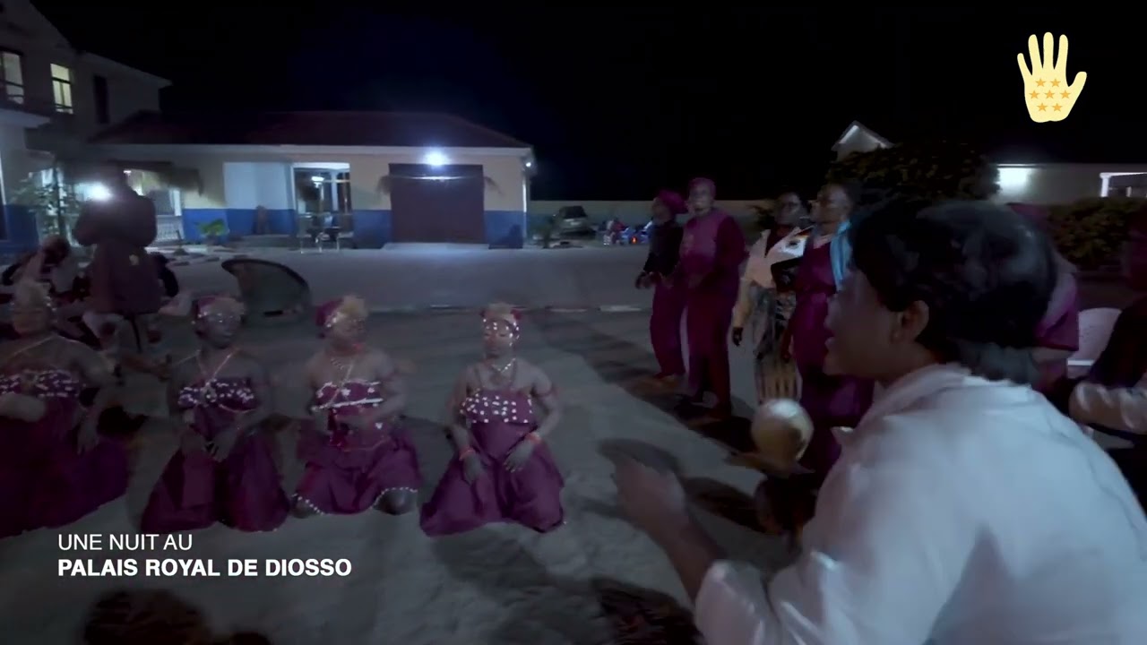 Une nuit au Palais Royal de Diosso | Royaume de Loango | République du Congo