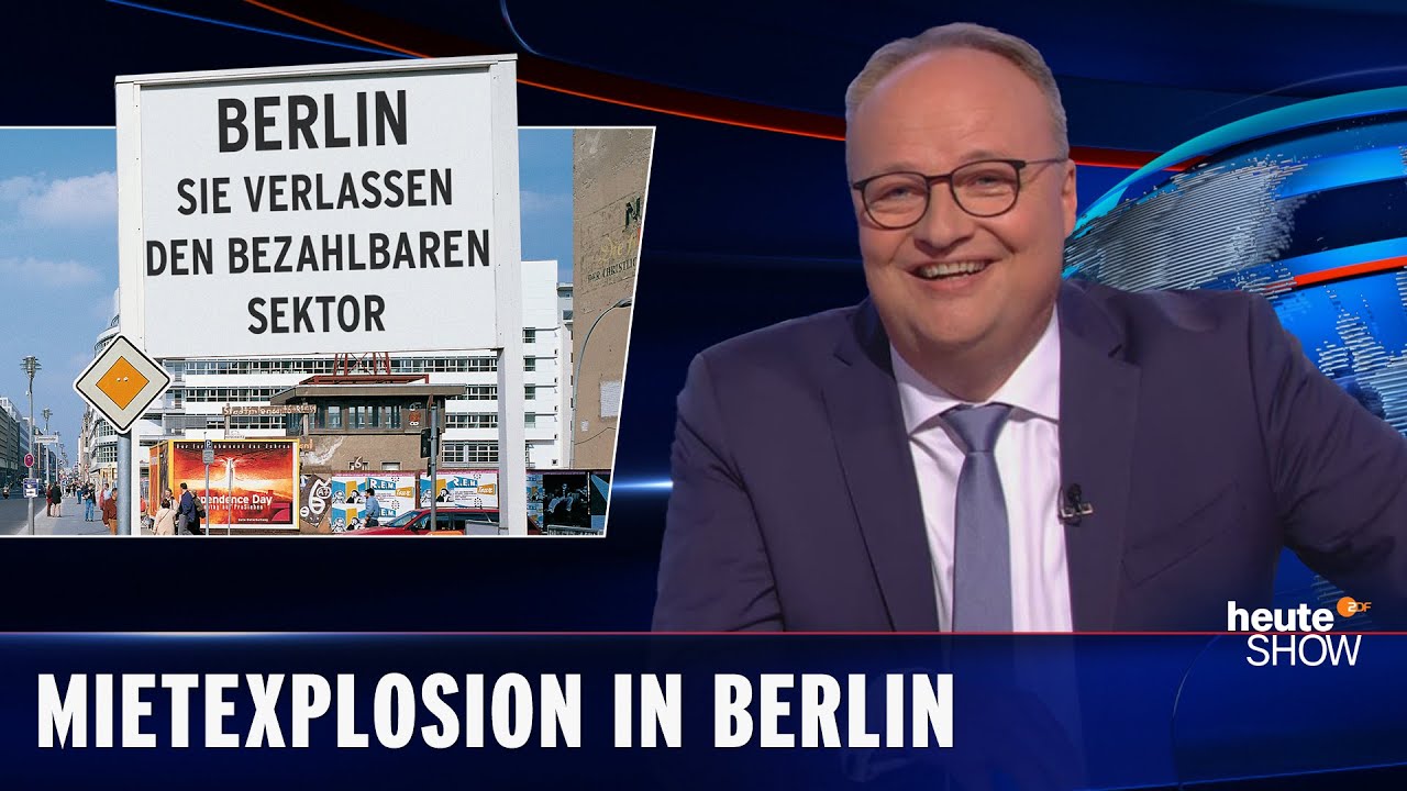 F&uuml;nf Jahre Rot-Rot-Gr&uuml;n: Wie kaputt ist Berlin? | heute-show vom 24.09.2021