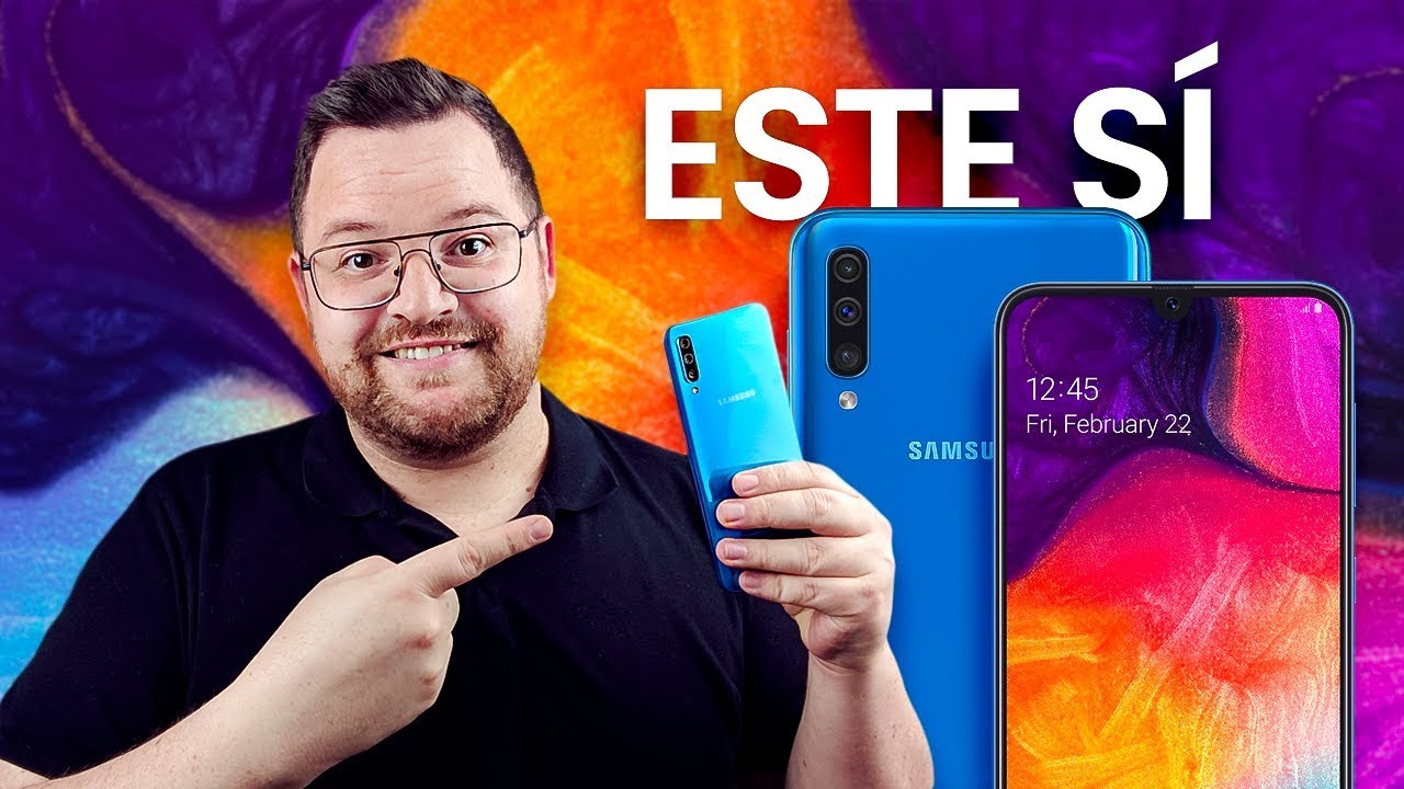 Samsung Galaxy A50 review | UN PASO AL FRENTE
