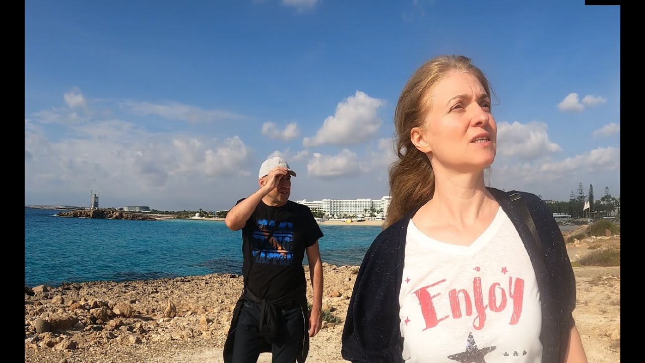 Drumul spre Paphos, Cyprus