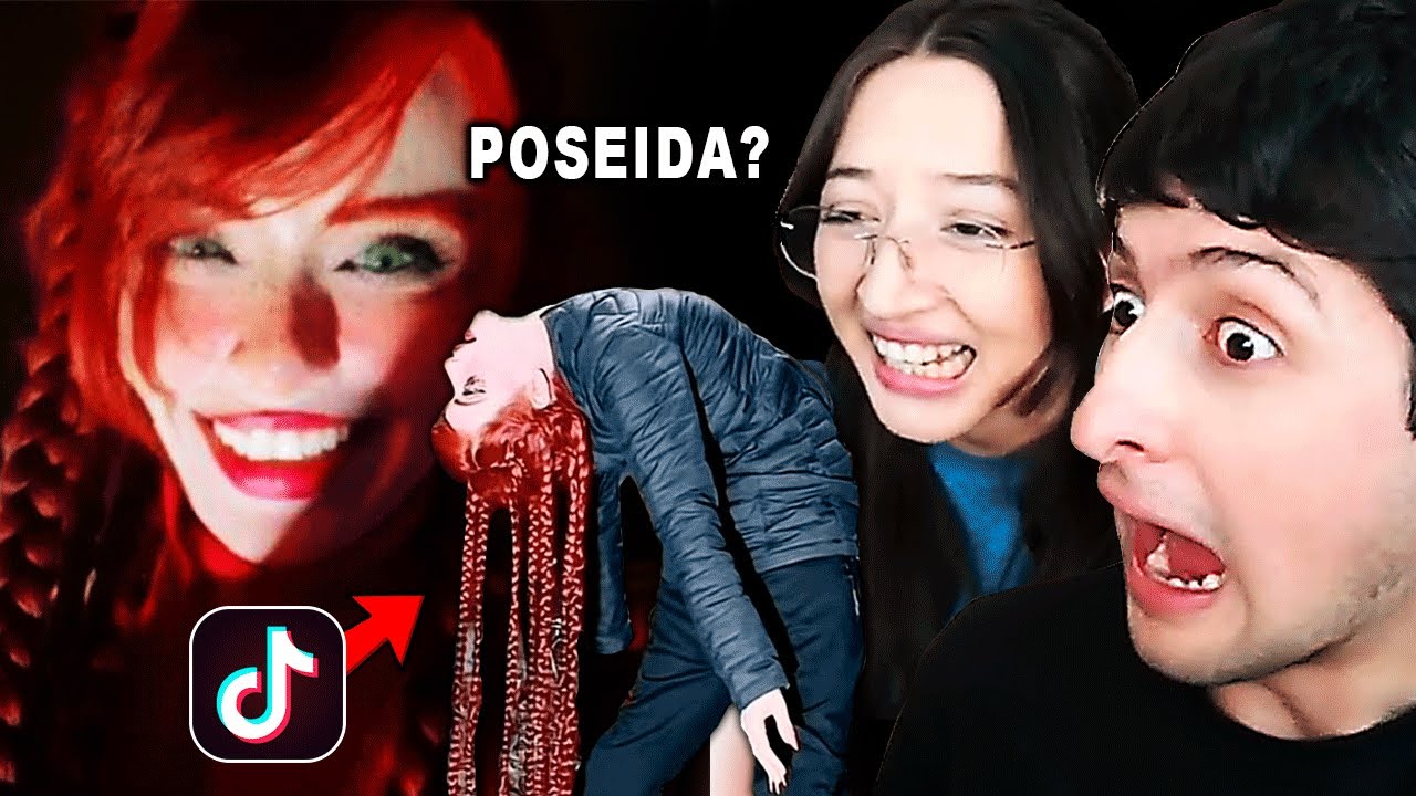 ESTA TIKTOKER ESTA POSEIDA? 💀