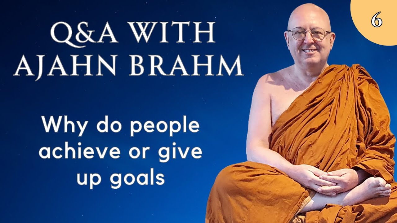 6) Goals, happiness & rest