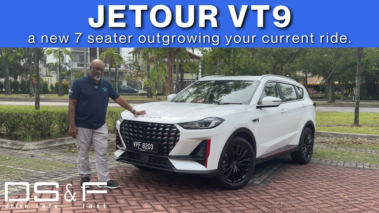 Jetour VT9 Test Drive Review Over The Weekend