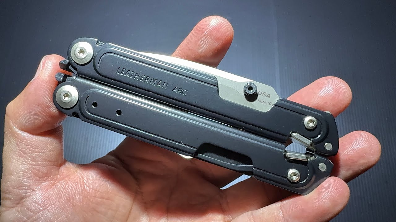 LEATHERMAN ARC OBSIDIAN LIMITED EDITION ยืม คีมพับมัลติทูล สีนี้ผลิตน้อยและหรูมาก