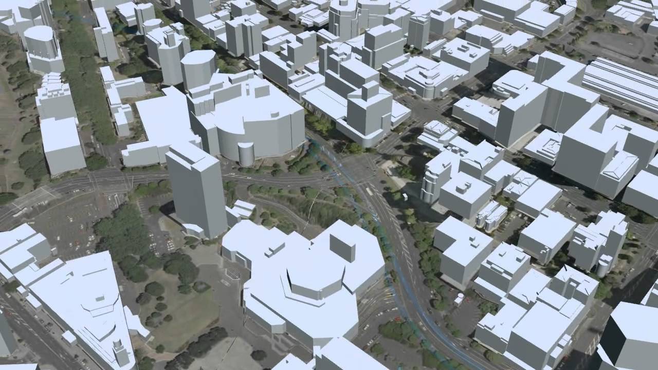 City Rail Link flythrough