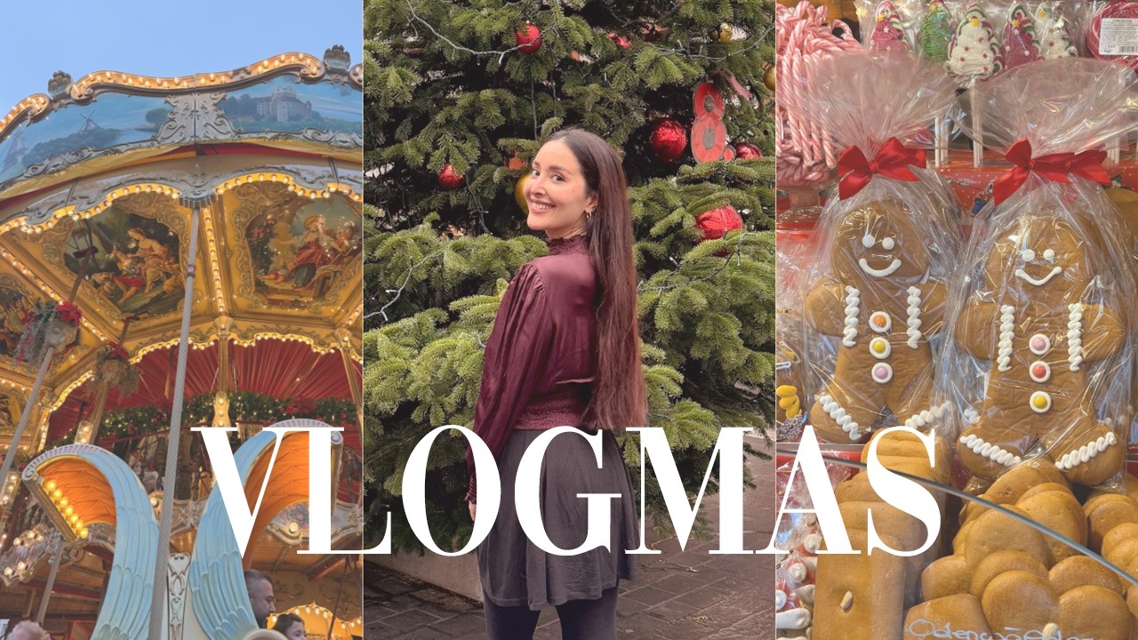 Vlogmas | Cozy Winter Morning, Real Talk & Frankfurter Weihnachtsmarkt