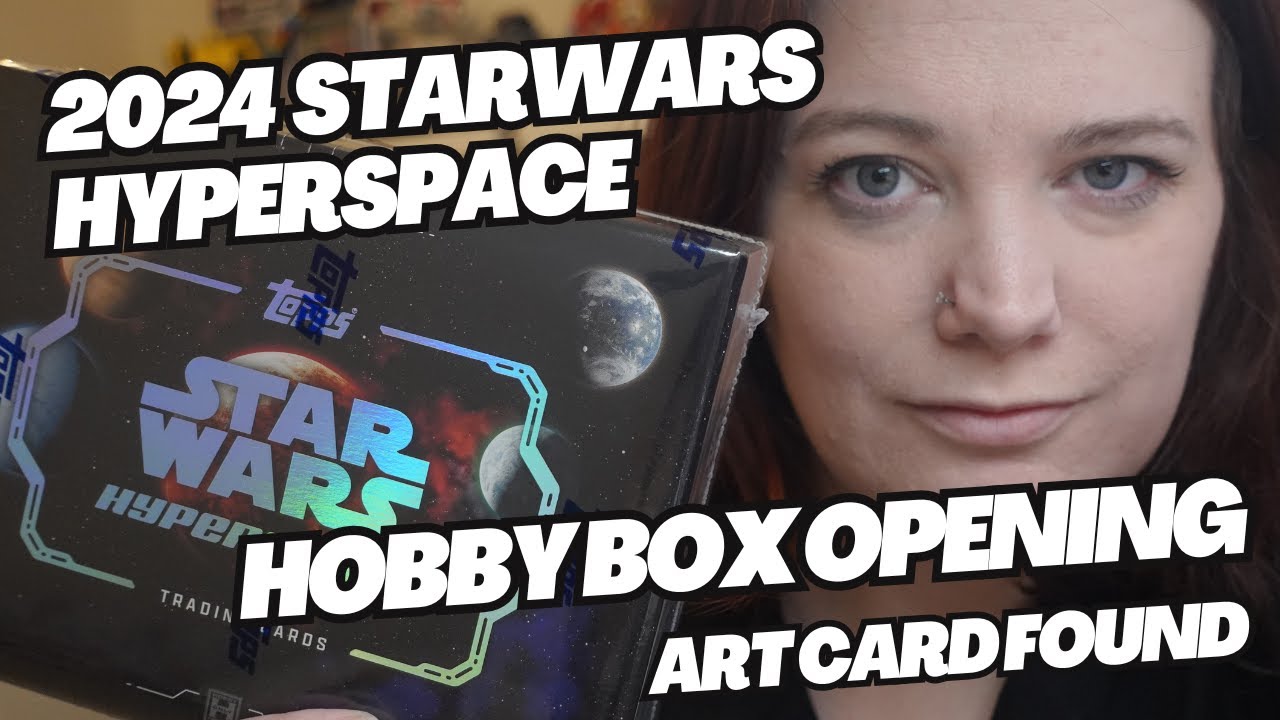 2024 Topps Star Wars Hyperspace Hobby Box Opening - ART CARD & CASE HIT Pulled!