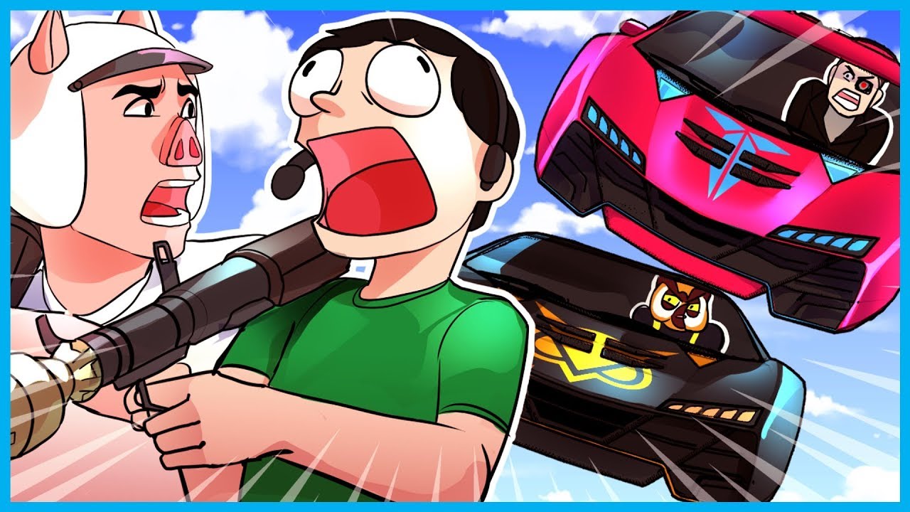 Смешные моменты GTA 5 Online! — МАШИНЫ против РПГ!! (Веселье и провалы пользовательского режима G...